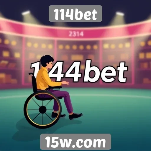 Acessibilidade e interface do usuário do 114bet