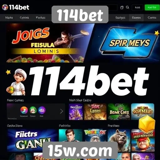 Análise do desempenho do site 114bet em jogos online