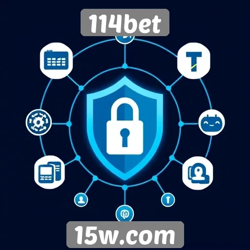 Funcionalidades de segurança do 114bet para proteger usuários